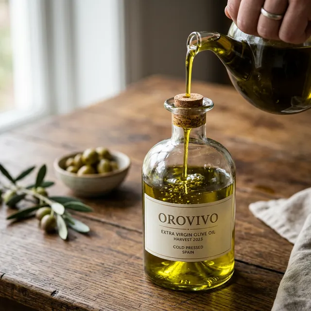 Extracción de aceite