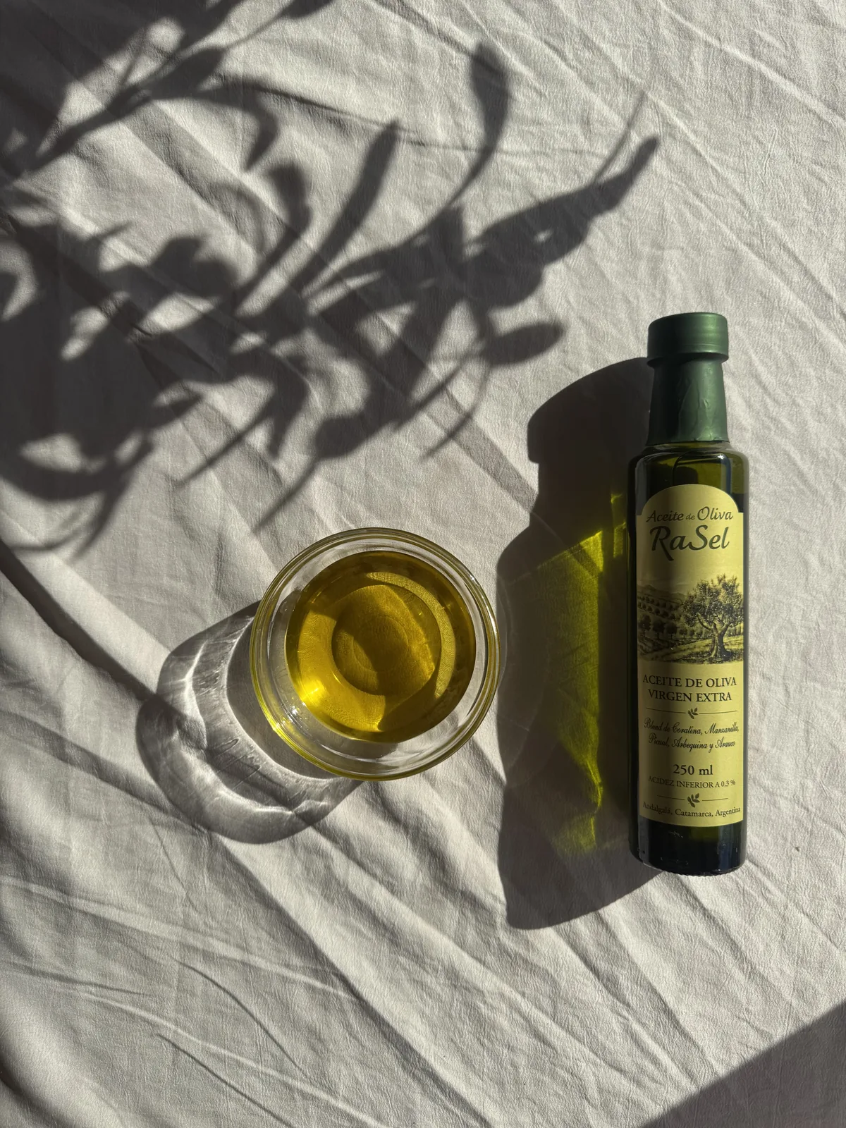 Aceite de oliva virgen extra RaSel